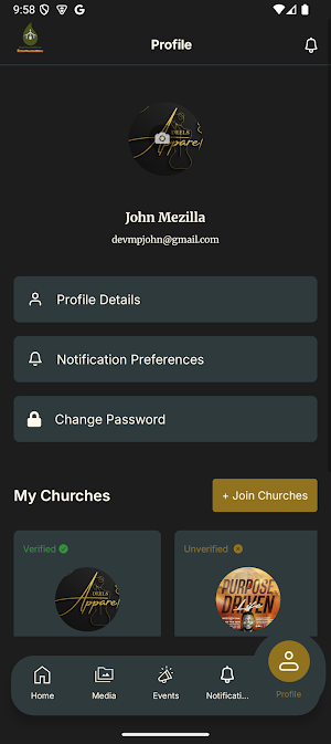 MyChurchNow Screenshot 3