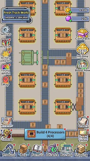 Egg Order: Factory Idle Game Screenshot 3