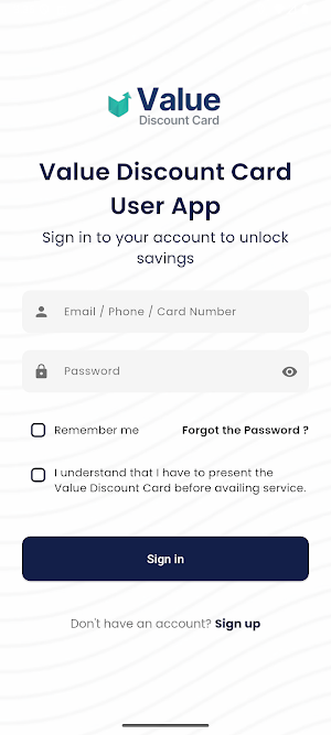 VDC User Screenshot 2