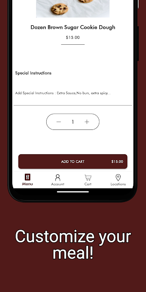 DC Cookie Company Screenshot 1