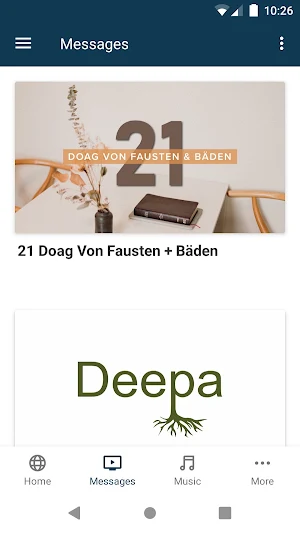 Lebenswasser Screenshot 1
