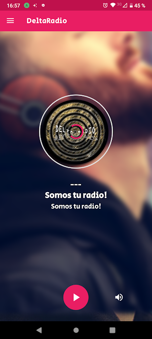 Delta Radio tu radio online Screenshot 2