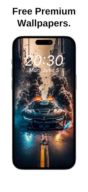 Sports Car Wallpaper 4K Screenshot 2