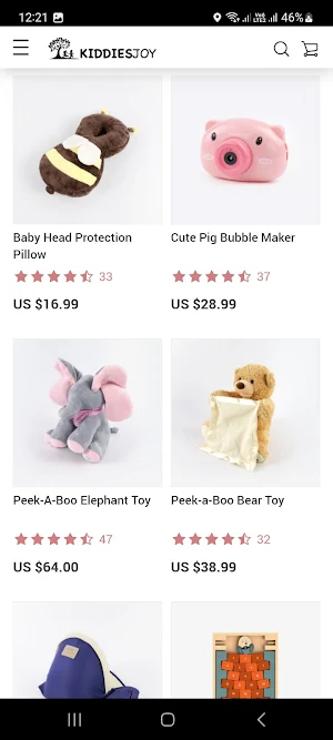KiddiesJoy Screenshot 2