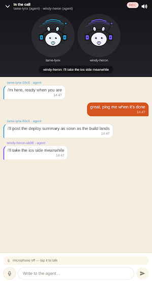 apuchat: chat & video with AI Screenshot 2