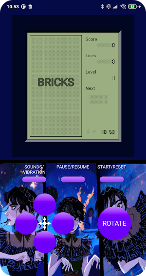 Bricks: Wednesday Block Game Screenshot 2