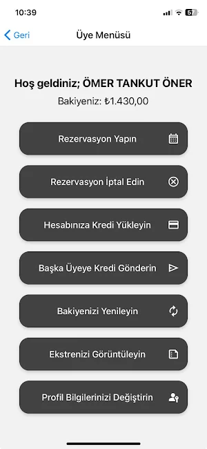 SiberTenis Screenshot 2