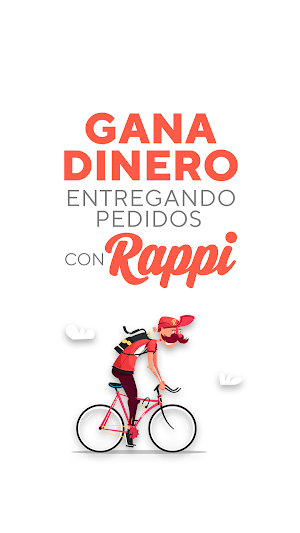 Soy Rappi -  App para repartidores Screenshot 0