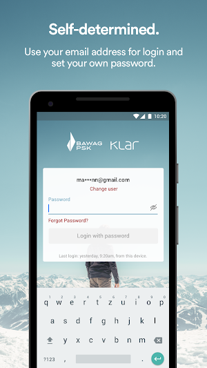 BAWAG PSK klar – Mobile Banking App Screenshot 3