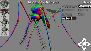 3D Mosquito Explorer Screenshot 1