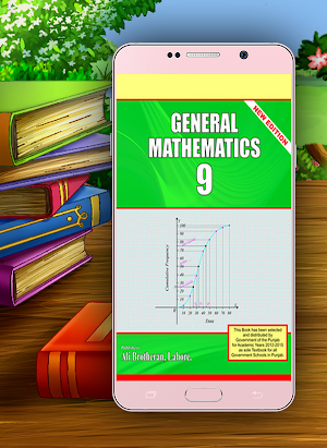 Math 9th Class Punjab Board Screenshot 0