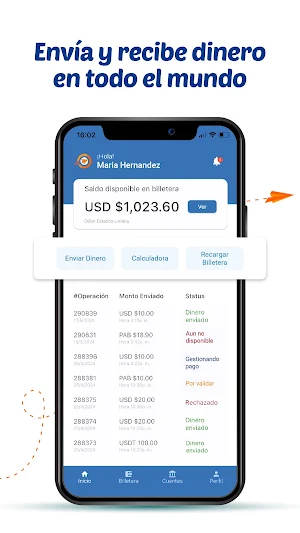 ServiFast: Envio de Dinero Screenshot 0