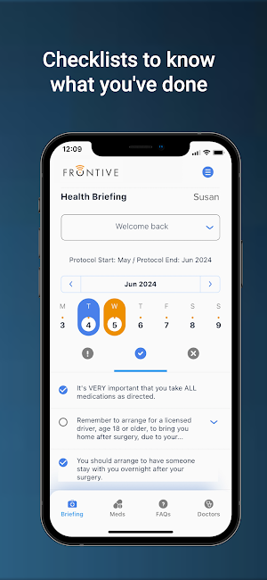 Frontive Health Screenshot 1