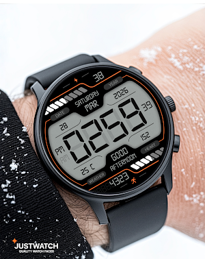 DigiWatch WatchFace 03 Screenshot 0
