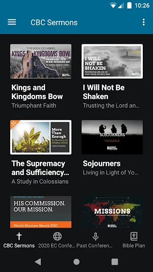 Exalting Christ Ministries Screenshot 0