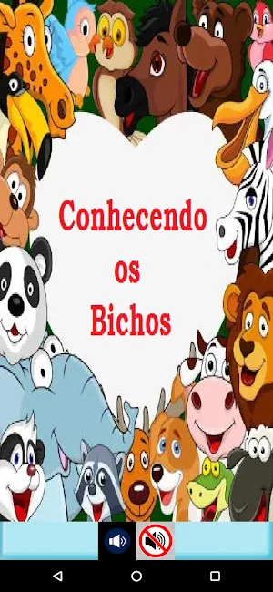 Conhecendo os bichos Screenshot 0