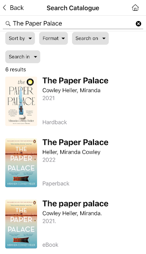 Darlington Libraries Screenshot 2