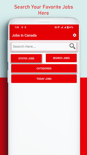 Jobs in Canada Screenshot 0