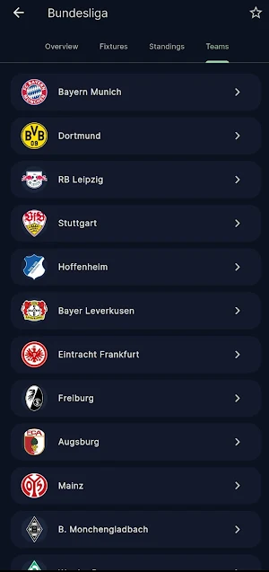 Football Live HD Screenshot 2