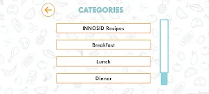 ICT-AAC LeARn to Cook Screenshot 1