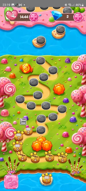 Pop Sweet Match Screenshot 1