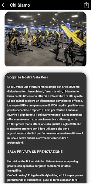 APP BIG Palestra Screenshot 0