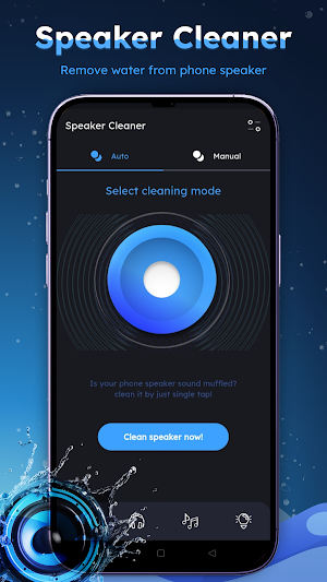 Speaker Cleaner - Water Remove Screenshot 0