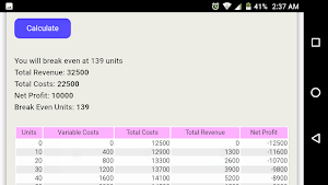 Profit and Loss Calculator Screenshot 3