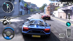 Car Driving Simulator: Race 3D Screenshot 2