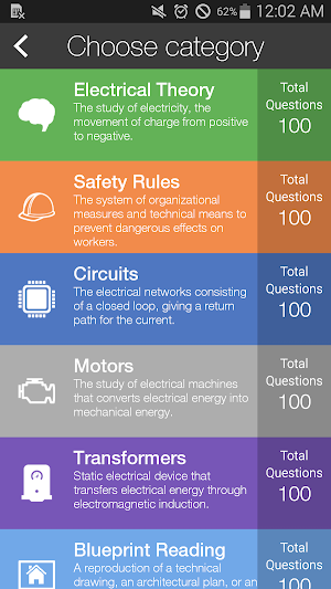 Journeyman Electrician Exam StudyToken Screenshot 2
