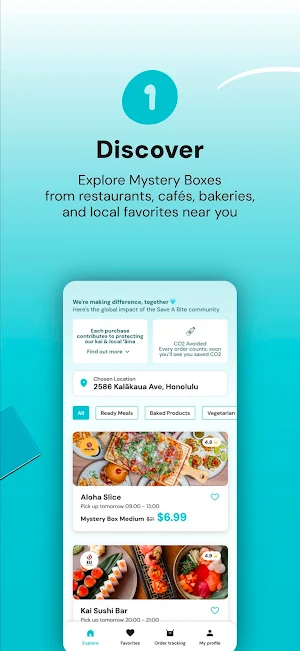 Save A Bite Screenshot 1