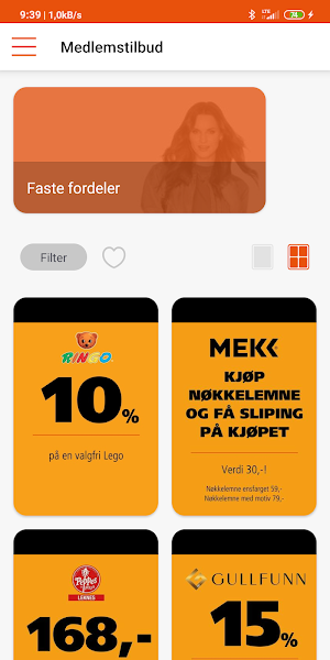 Lofotsenteret Screenshot 1