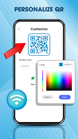 WiFi QR - Scanner Password Screenshot 2