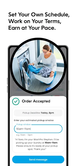 Tumbil WashPro Screenshot 3