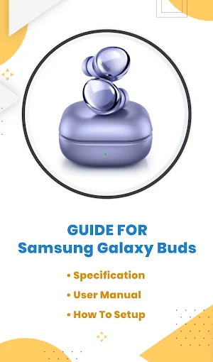 Samsung Galaxy Buds guide Screenshot 0