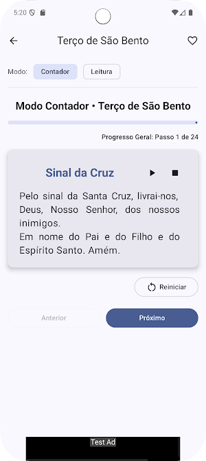 Terço de São Bento Screenshot 1