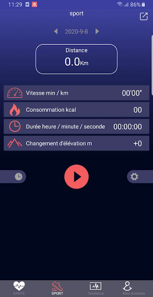 ABYX FIT SOFT Screenshot 1