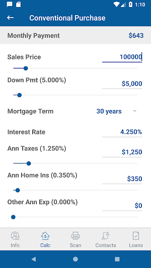 First Class Lending Screenshot 3