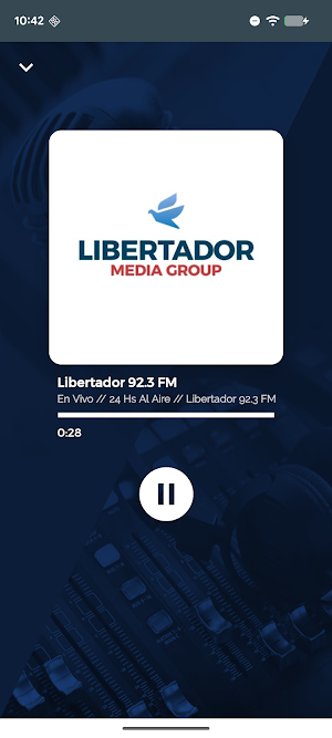 Libertador 92.3 FM Screenshot 1