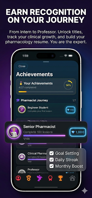 Pharmingo | Learn Pharmacology Screenshot 1