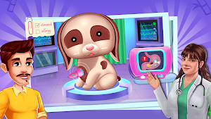 Pet Care Game : Dream Hospital Screenshot 0