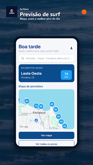 Surfzera Screenshot 0