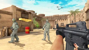 Gun Shooter 3D Game: FPS Games Screenshot 3