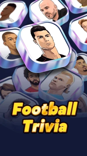 Football trivia! Soccer quiz Screenshot 0