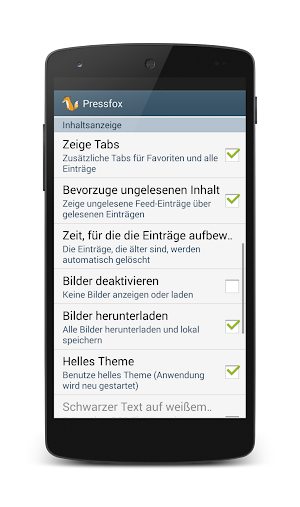 Pressfox Screenshot 3
