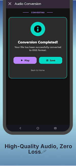 Mp3 to Ogg Converter Screenshot 3