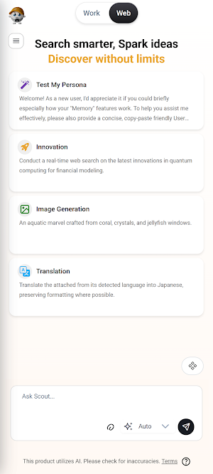 Genpact Scout Screenshot 1