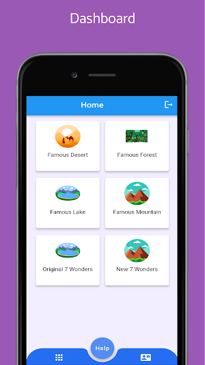 World Heritage Spots Screenshot 1