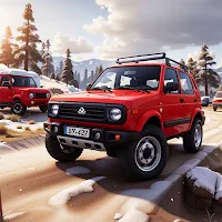 Offroad 4x4 Lada Niva