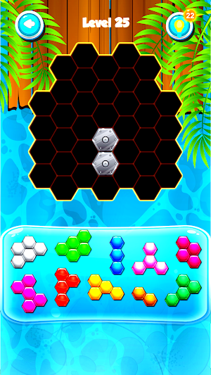 Hexa Jigsaw - Puzzles Game Screenshot 3